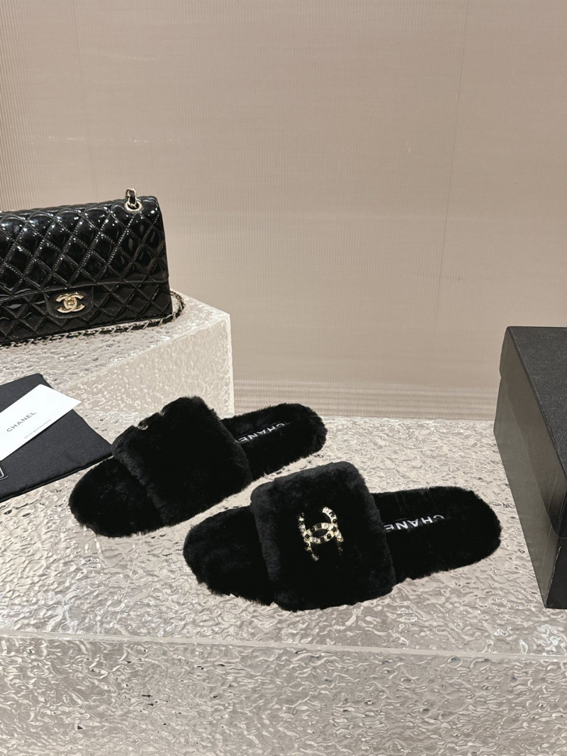 Chanel Slippers